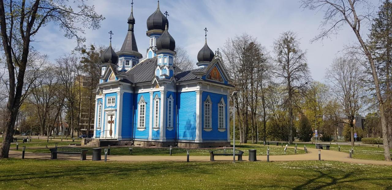 Barbora Apartament Druskininkai Dış mekan fotoğraf
